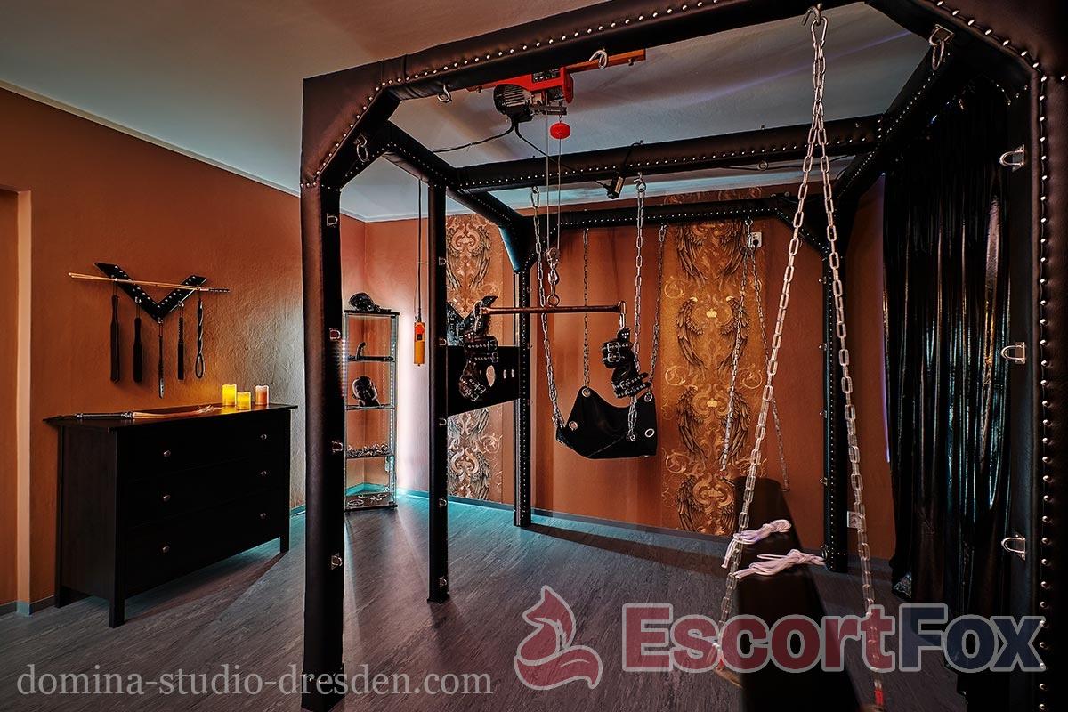 Domina-studio Dresden — erotisk utested i Dresden