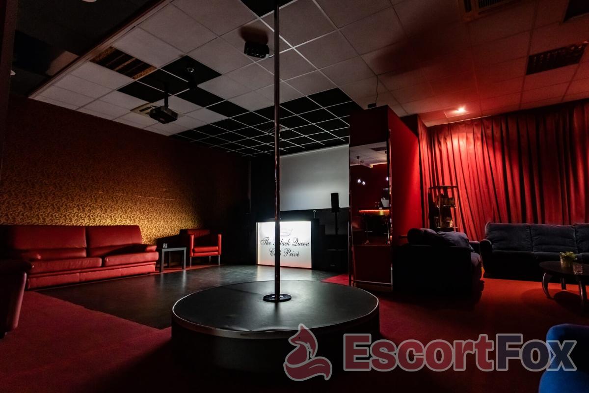 The Black Queen Club Privé — espaço erótico em Roncade