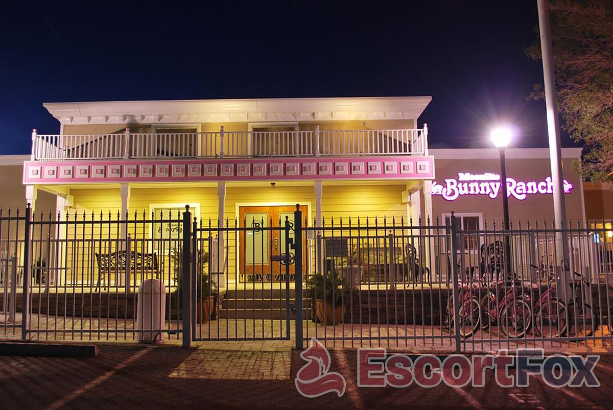 Moonlite Bunnyranch — erotický podnik v Carson City