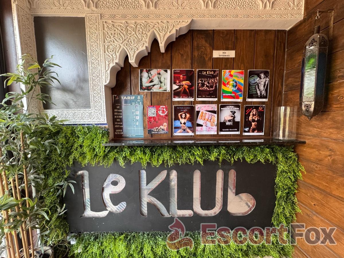 Le Klub — ερωτικός χώρος στην πόλη Fréjus