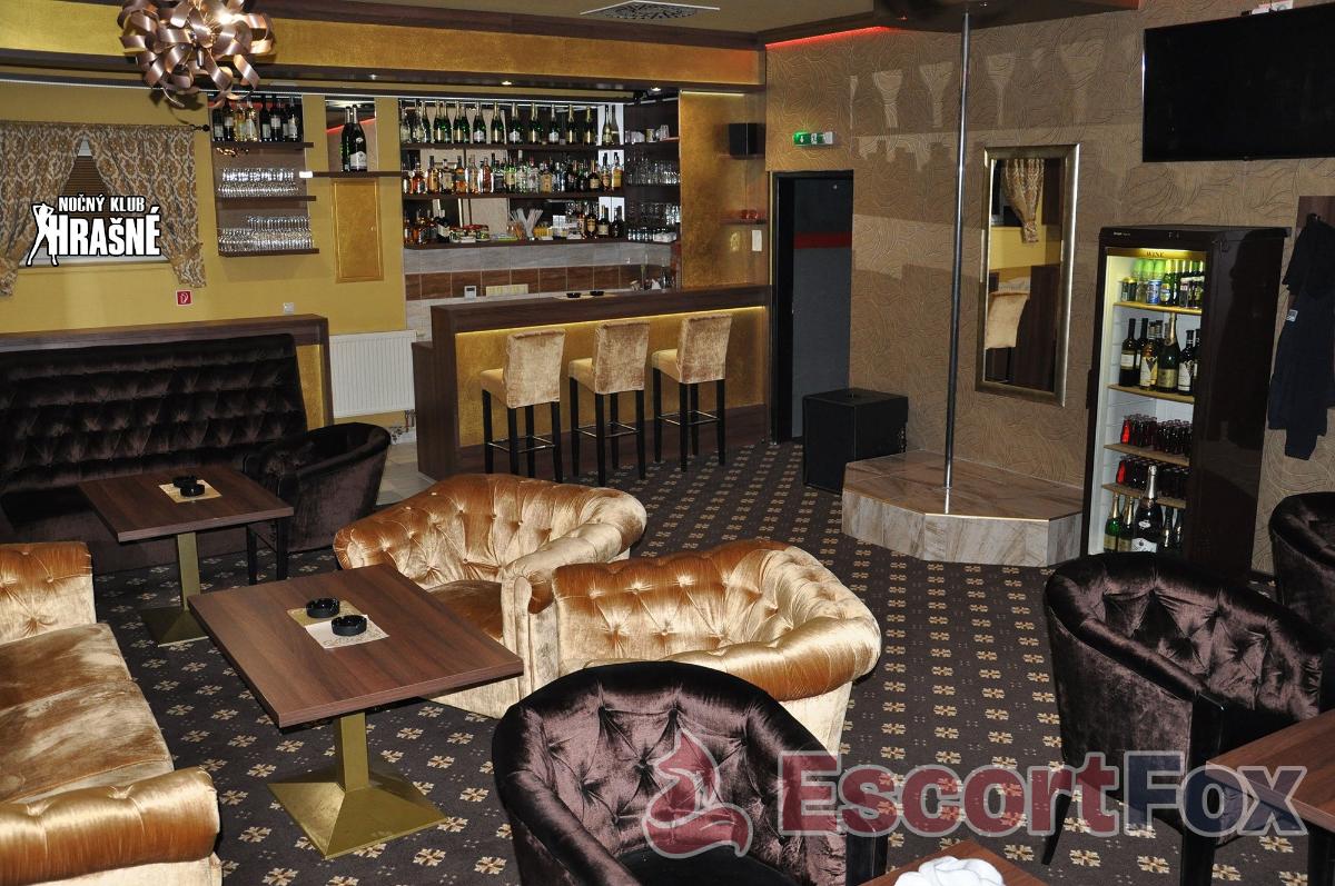 Nočný Klub Hrašné — ερωτικός χώρος στην πόλη Τρέντσιν