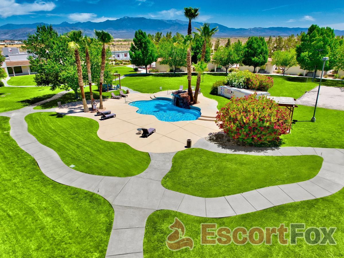 Sheri's Ranch — erotický podnik v Pahrump