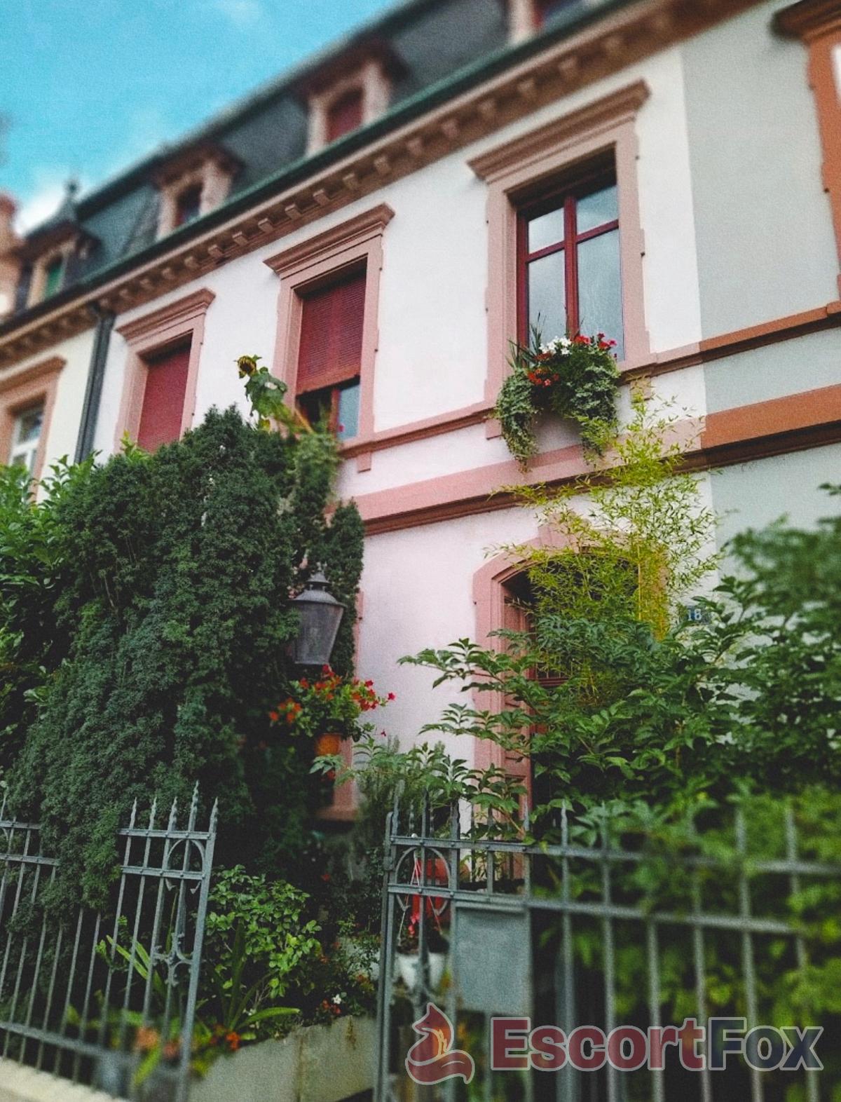 Villa O. Eden — erotický podnik v meste Bazilej