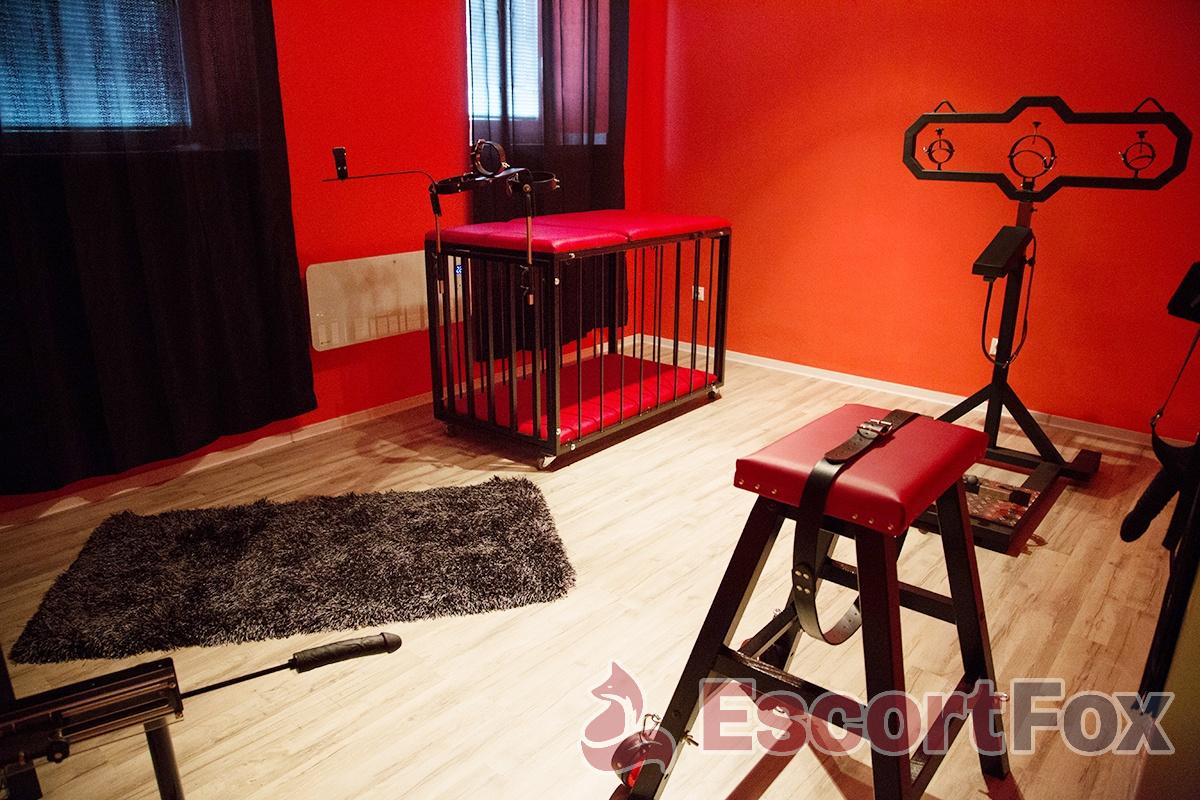 Red Room — erotický podnik v meste Bratislava