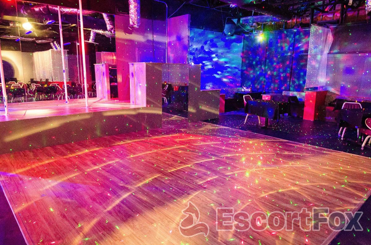 The Pendulum Club — erotický podnik v Houston