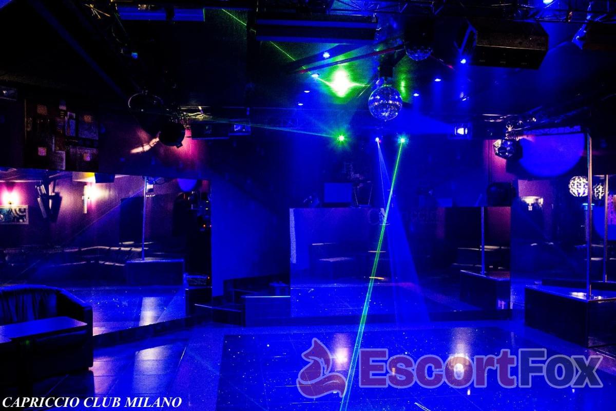 Capriccio Exclusive Club Privé — Erotik-Location in Mailand