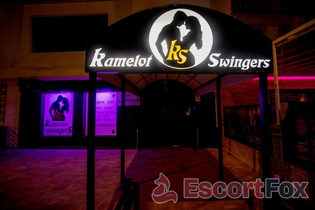 Pub Kamelot Swingers — erotický podnik v meste Torremolinos