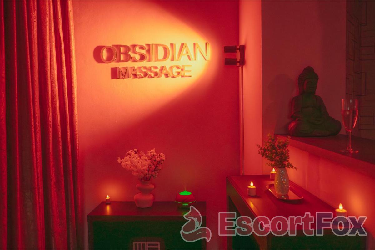 Obsidian Massage — erotic venue in Bucharest