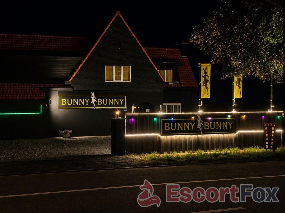 Bunny Club — erotický podnik v Wetteren