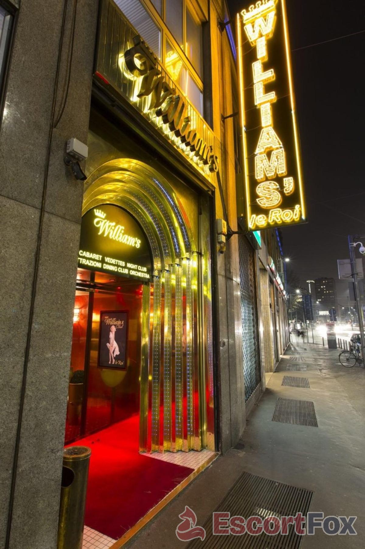 William's Le Roi — Erotik-Location in Mailand