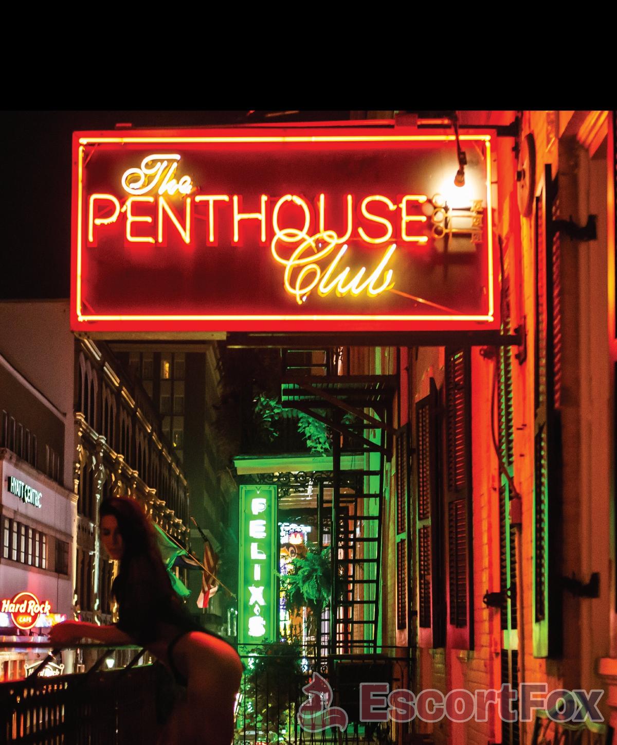 The Penthouse Club — erotický podnik v New Orleans