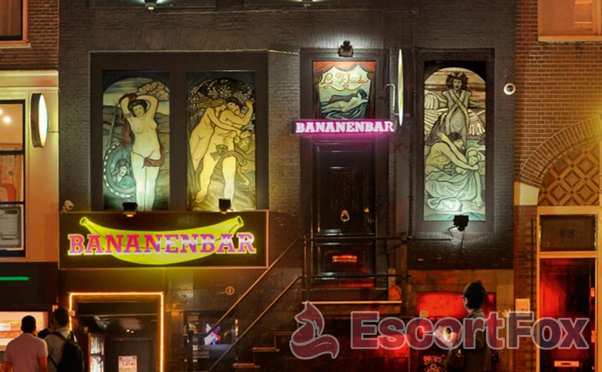 Bananenbar — erotic venue in Amsterdam