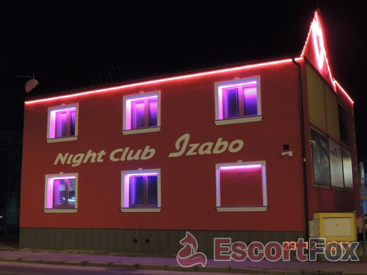 Night Club Izabo — erotický podnik v meste České Budějovice