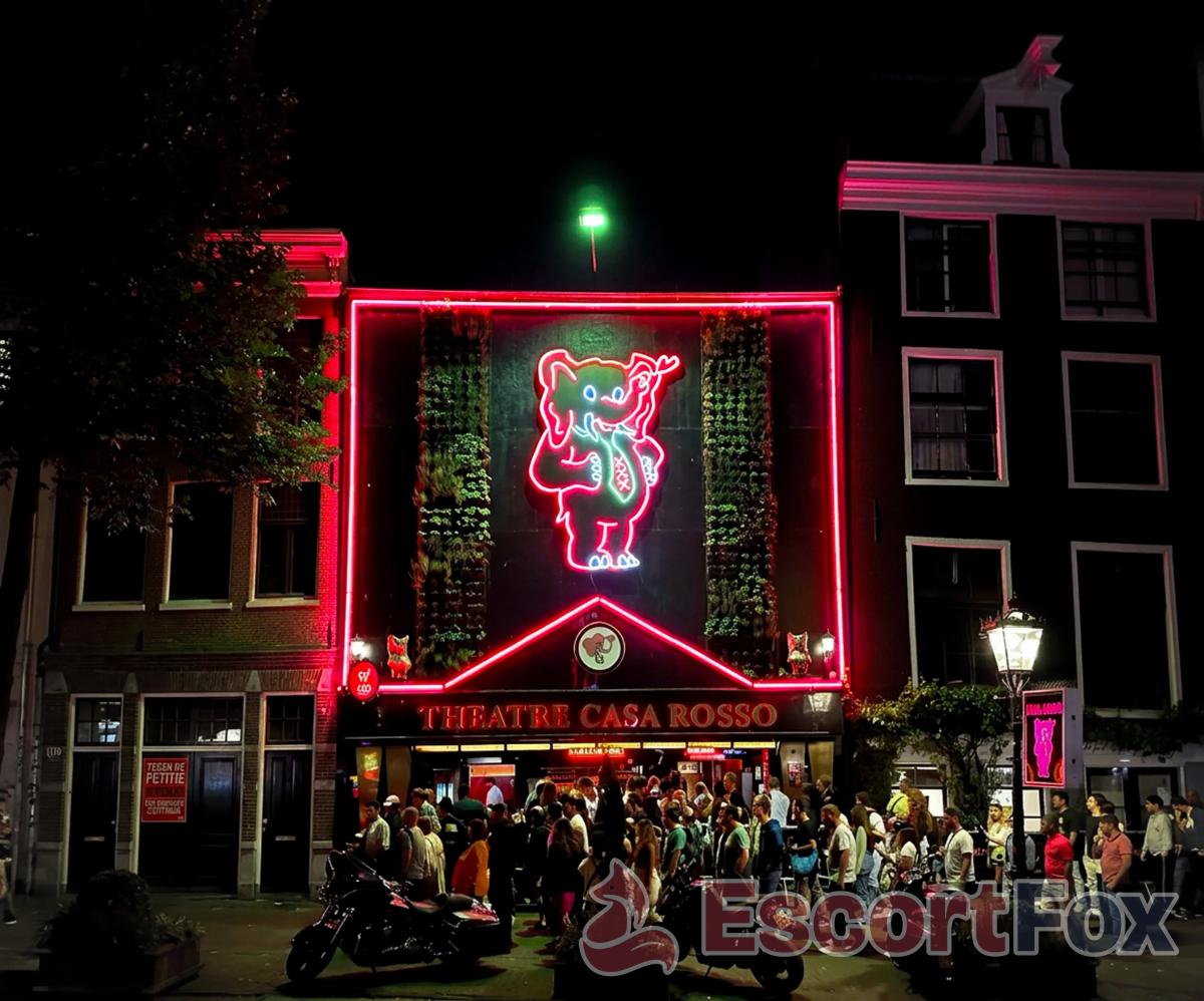Casa Rosso — erotic venue in Amsterdam