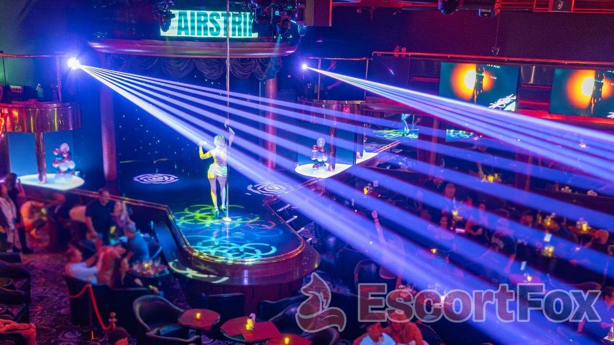 Airstrip Gentlemen's Club — erotikus hely itt: Las Vegas