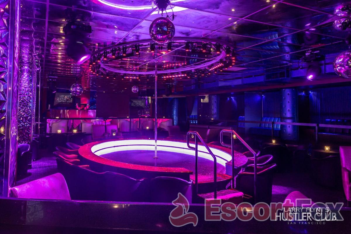 Larry Flynt's Hustler Club — erotický podnik v San Francisco