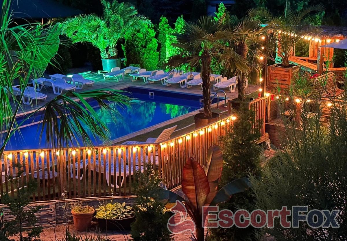 Jacuzzi Club & Resort — erotický podnik v meste Gdansk