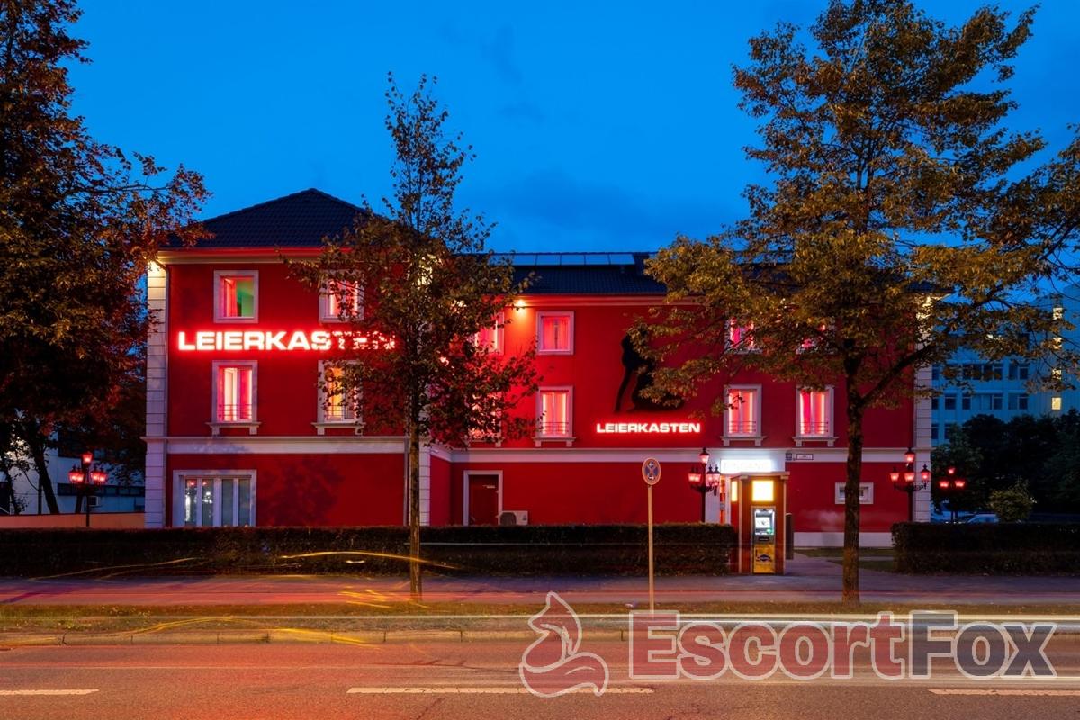 Leierkasten — erotický podnik v Mnichov