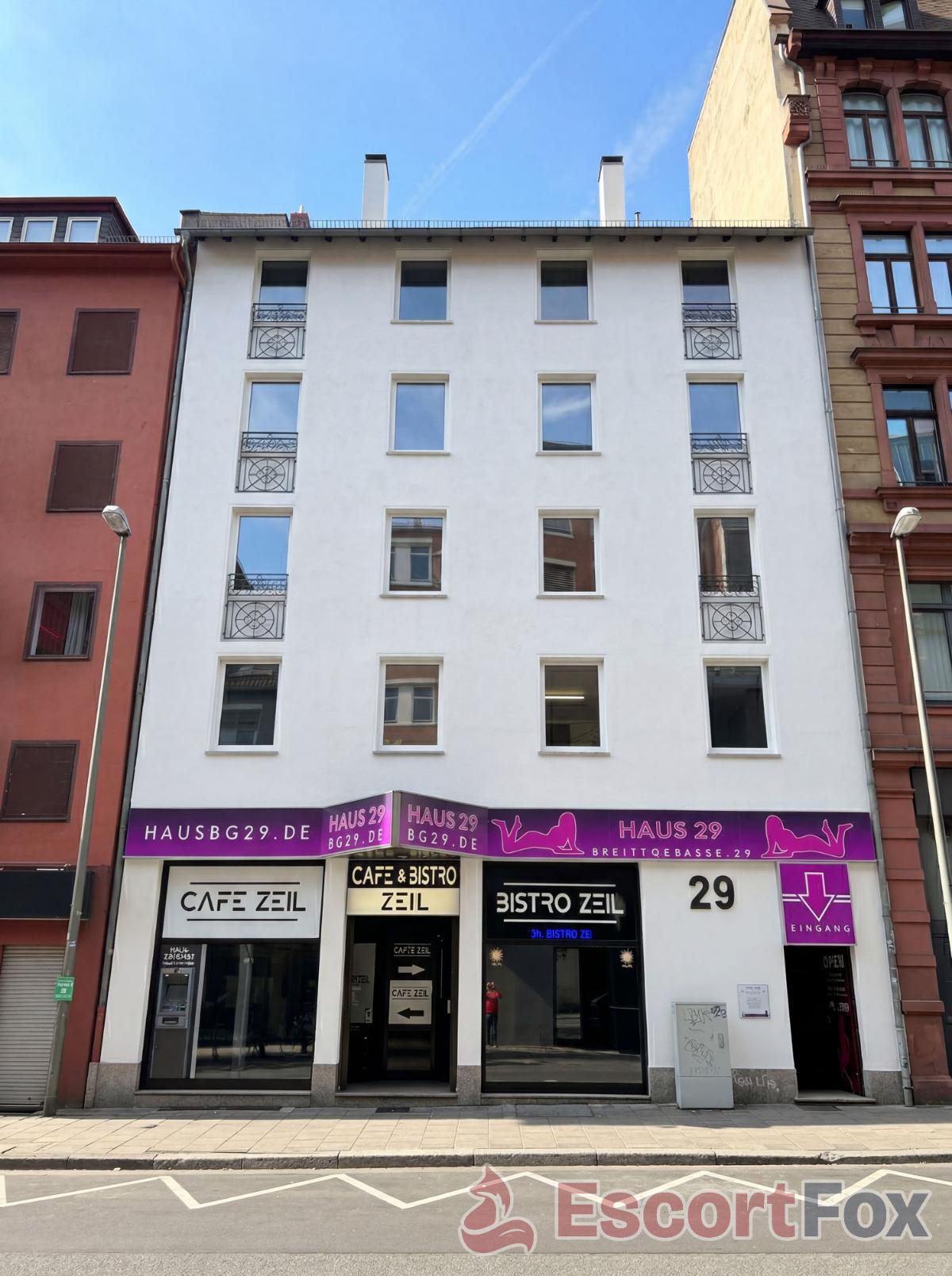 Haus 29 — erotic venue in Frankfurt