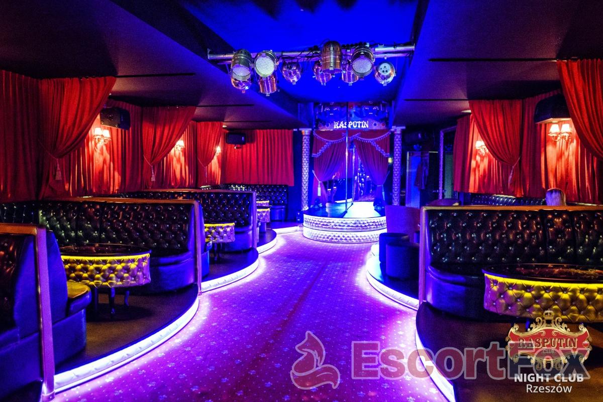 Rasputin Night Club — erotic venue in Rzeszów