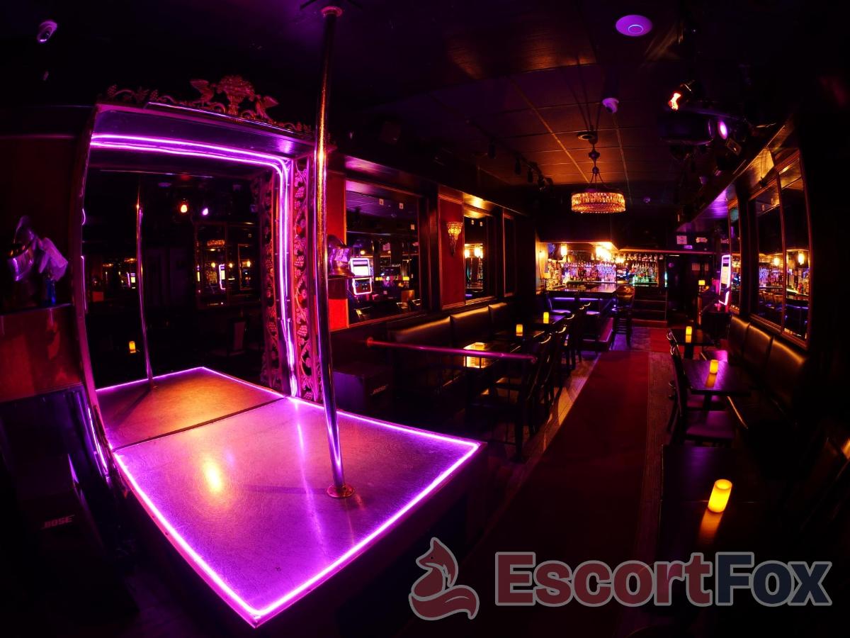 Camelot Showbar — erotisk utested i Washington D.C.