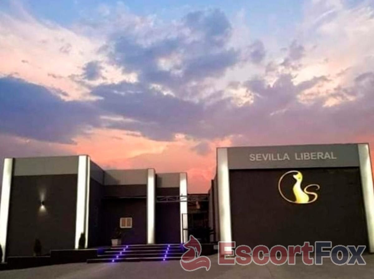 Sevilla Liberal — erotický podnik v Valencina de la Concepción