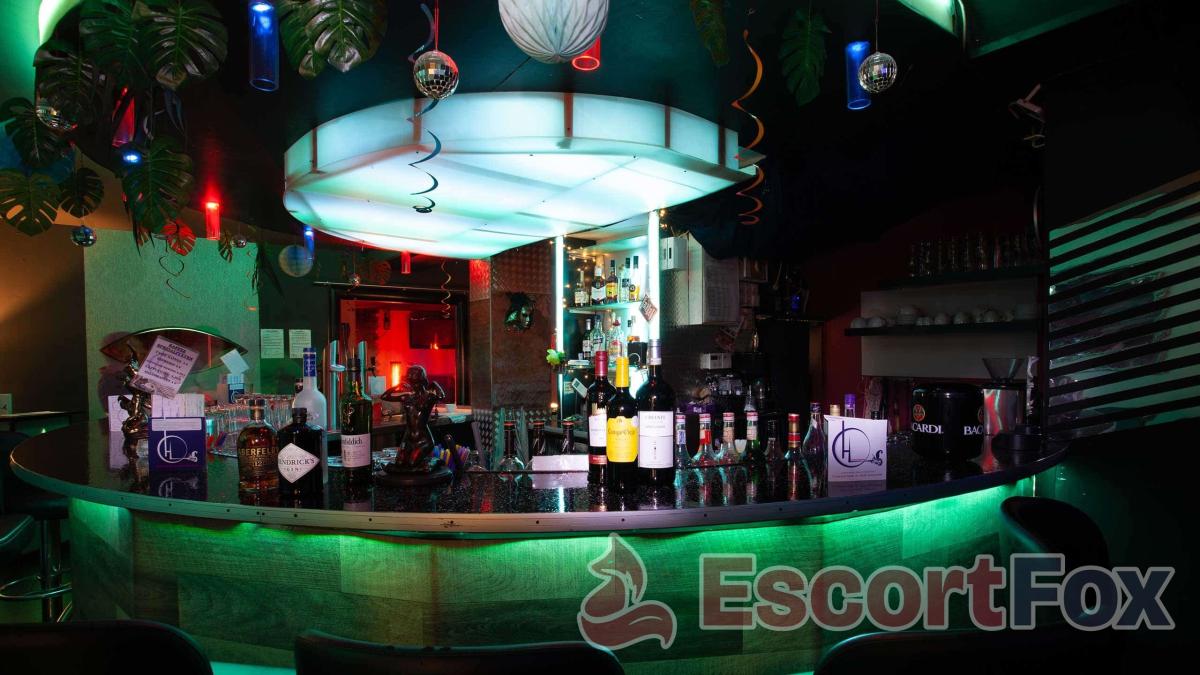 Bar Hemmungslos — erotisk utested i Hannover