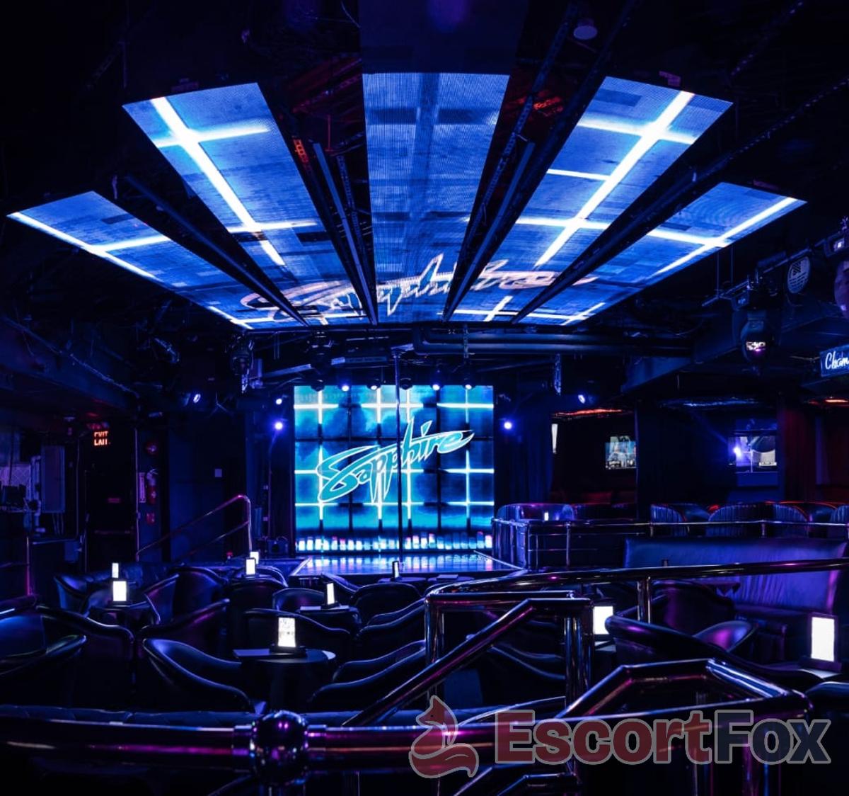 Sapphire 60 — erotický podnik v New York