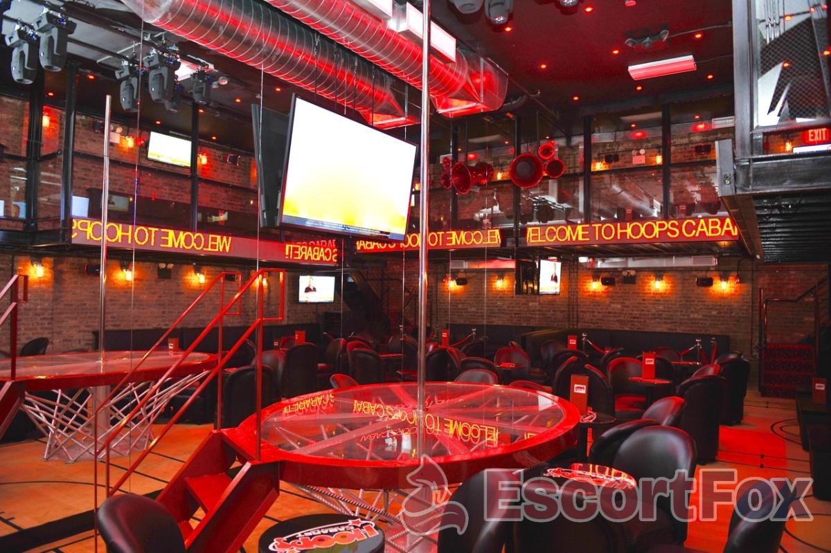Hoops Cabaret — Erotik-Location in New York City
