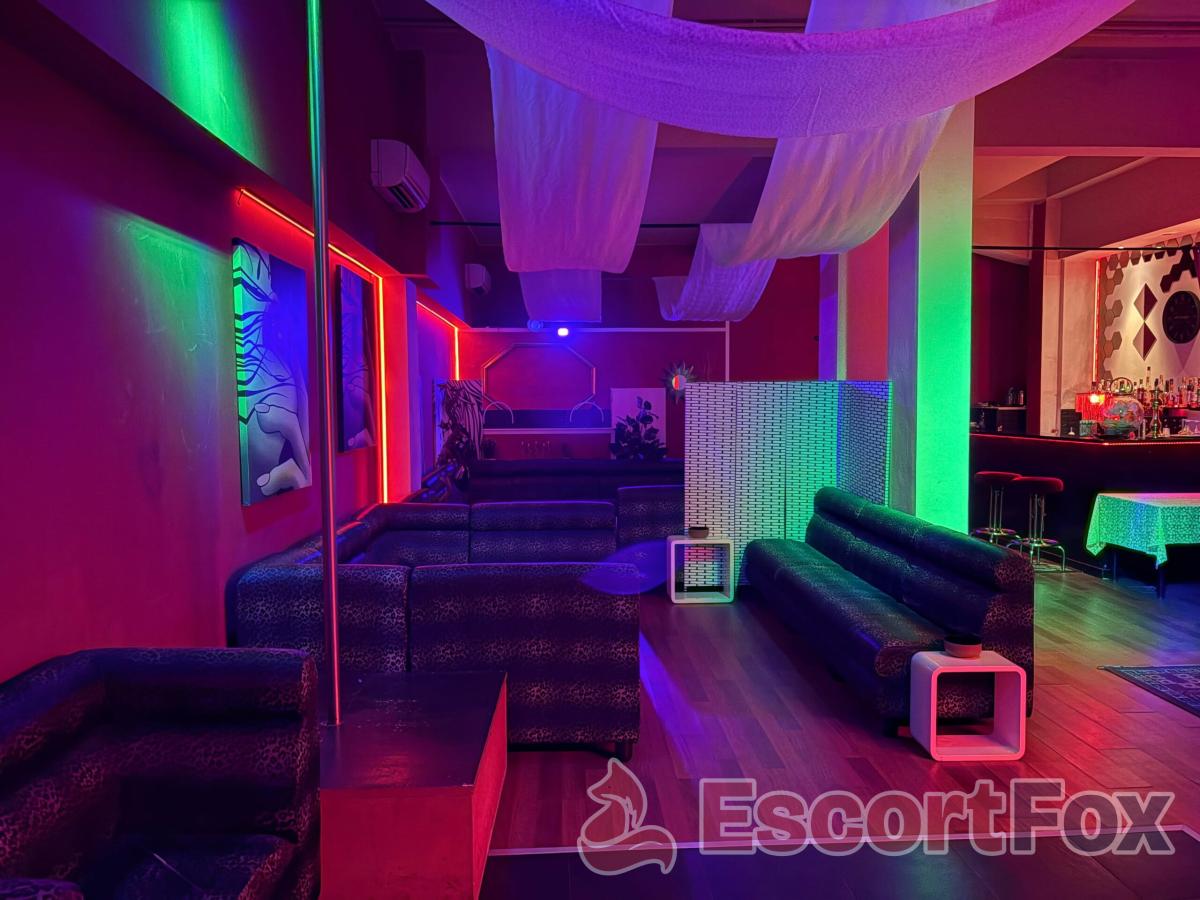 Fuego Club Privé — مكان إيروتيكي في ميلانو