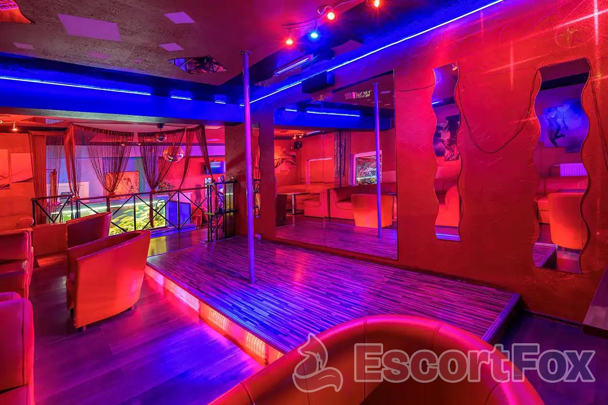 Night Club Paris — erotický podnik v Poprad