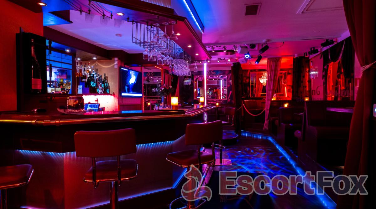 String Showbar — erotic venue in Oslo