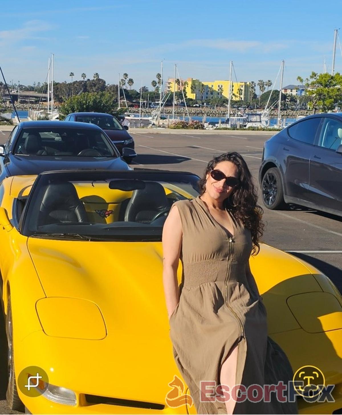 Isabella Laurent — acompanhante em Inland Empire