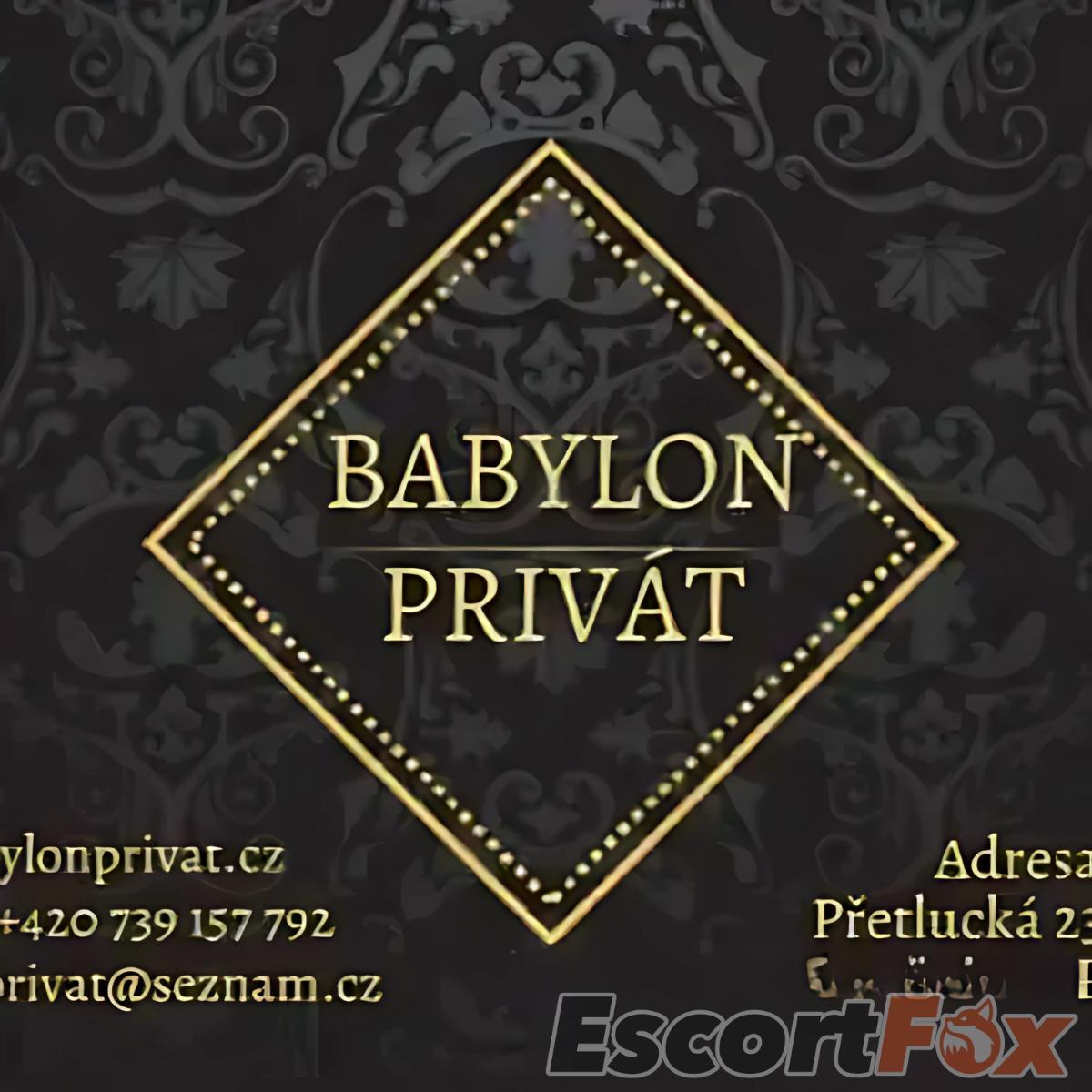 BABYLON — эротическое заведение в городе Прага