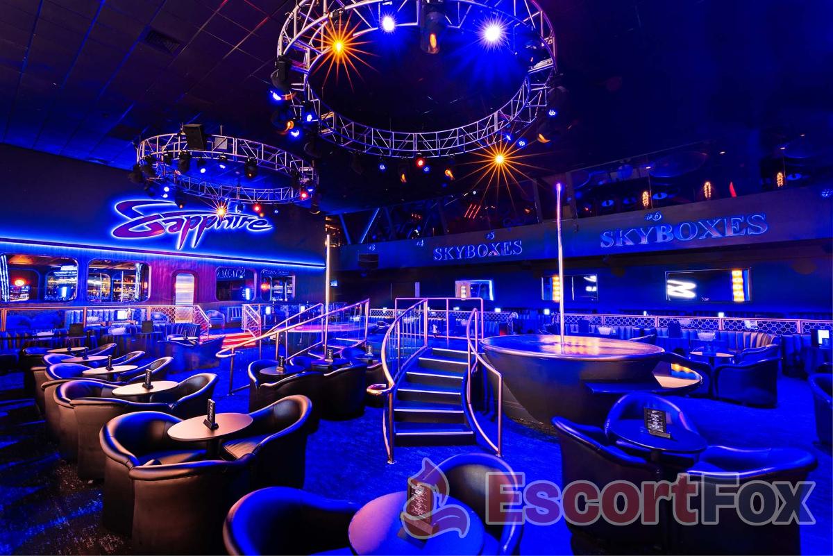 Sapphire Las Vegas — erotický podnik v Las Vegas