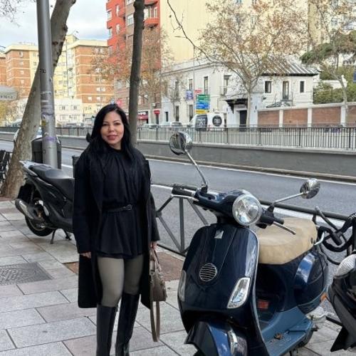 Barbara — Escort in Madrid