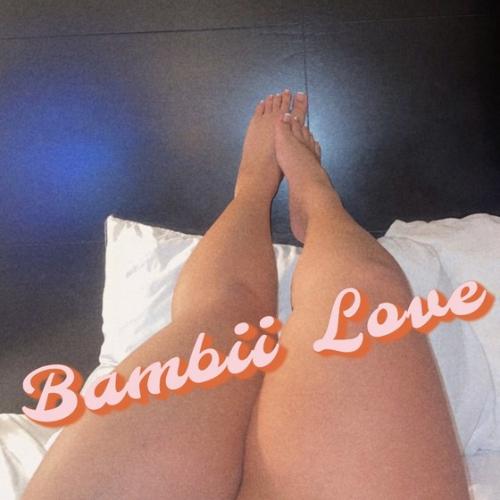 Bambii Love — eskort v Oakland / East Bay