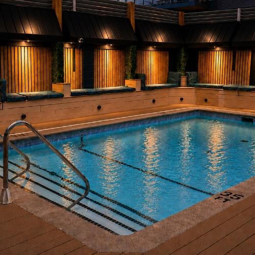 Oasis Aqualounge — erotikus hely itt: Toronto