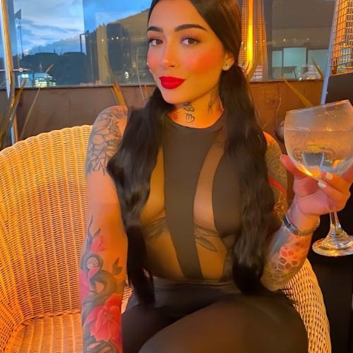Nathally Rouse — escort in Bogotá, photo 3