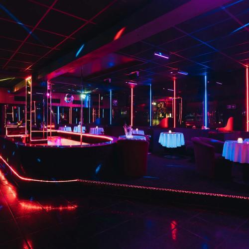 Amnesia Antwerp — erotický podnik v Antverpy