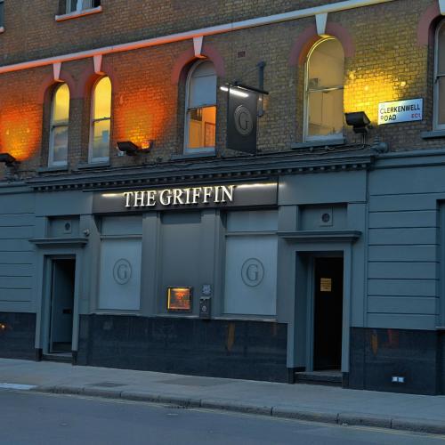 The Griffin — erotic venue in London