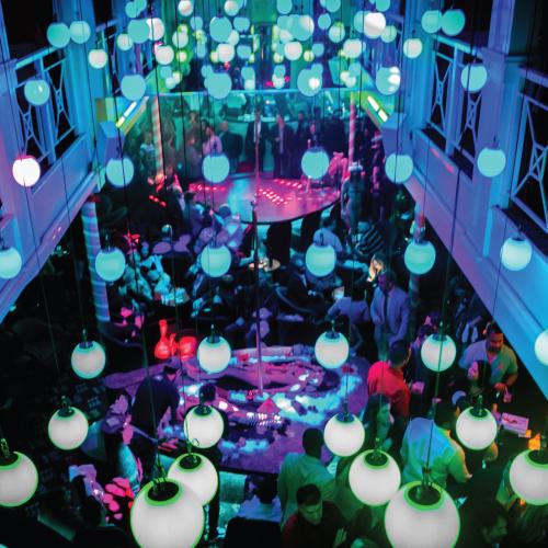 The Penthouse Club — erotický podnik v New Orleans