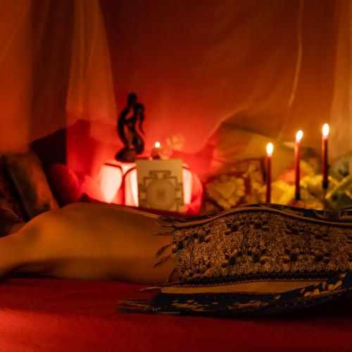 Intimtér — erotic venue in Budapest