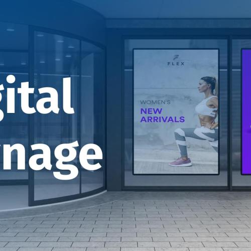 Digital signage