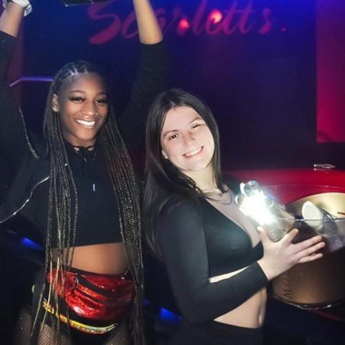 Scarlett's Cabaret St. Louis — erotický podnik v East St. Louis