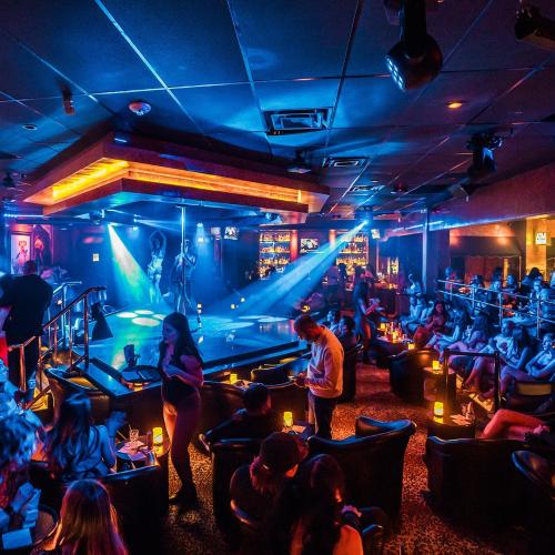Spearmint Rhino Las Vegas — erotický podnik v Las Vegas