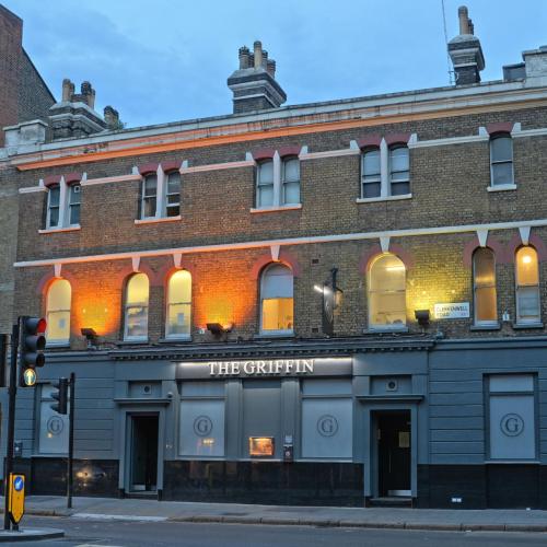The Griffin — erotic venue in London