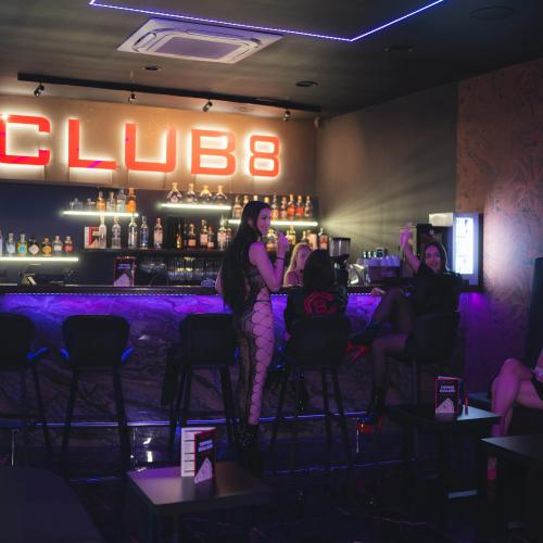 Club8 — erotic venue in Ostrava