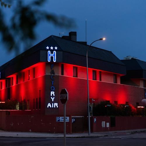 Factory Air — erotic venue in Madrid