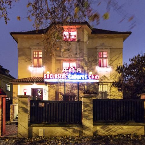 Aaa Exclusive Club — espaço erótico em Praga